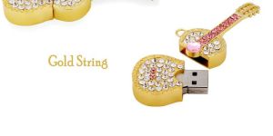 USB Drive Guitar Goldan