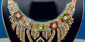 Gold Plated Necklace Set