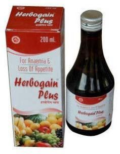 Herbogain Plus Syrup