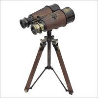 Nautical Antique Binocular with Stand
