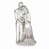 Crystal Couple Statue