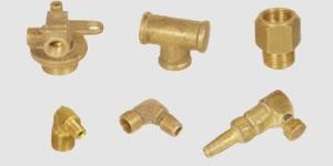Forged Components for Plumbing and Sanitary