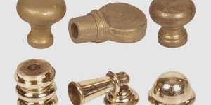 Solid Brass Round Knobs
