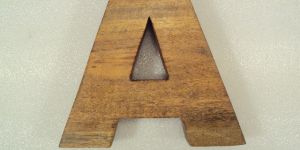 Wooden Alphabets