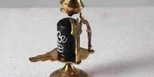 Brass Shiva Linga