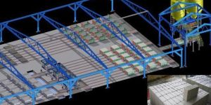 Fully Automatic CLC Brick Making Plant