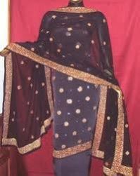 Embroidery Suit Dupatta