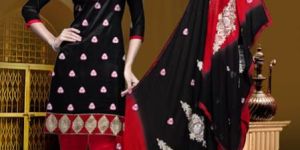 Unstitched Cotton Ladies Suits