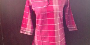 Woment Khadi Cotton Kurti