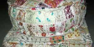 Cotton Patchwork Puffs