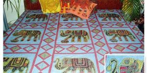 Kantha Bedspreads