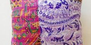 Kantha Cushions