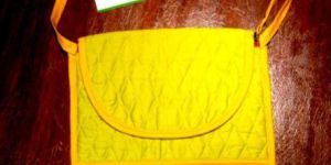 Cotton Quilted Pouch