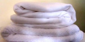 Cotton White Blanket