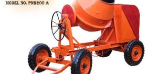 Concrete Mixer Machine
