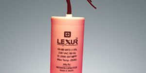60-80 Mfd 230v Motor Start Capacitor