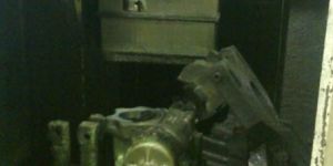 Rough Boring Machine