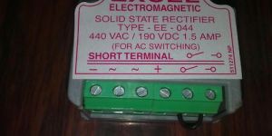 Industrial Rectifiers
