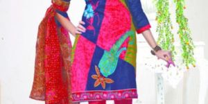 Cotton Printed Dress Materials