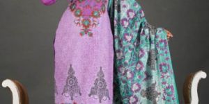 Cotton Printed Dress Materials