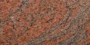 Red Multicolor Granite