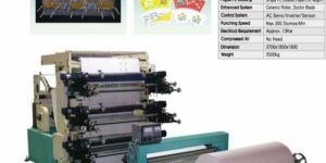 Prining & Punching Machine