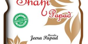 Jeera Masala Papad