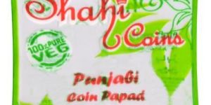 Punjabi Coin Papad