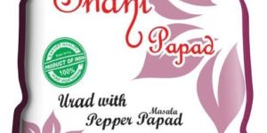 Urad Masala Papad
