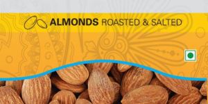 Almond Roasted, Almonds Salted