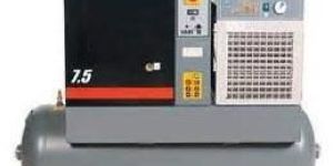 Tank Mounted Screw Compressor