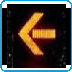 Yellow Arrow Left Signals