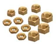 Brass Moulding Nuts 01