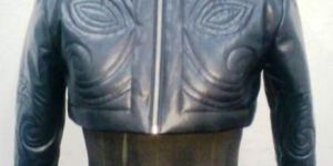 Ladies Leather Short Jacket