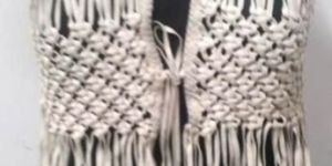 Ladies Leather Vest Jackets