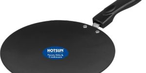 Nonstick and Hard Anodized Concave Tawa