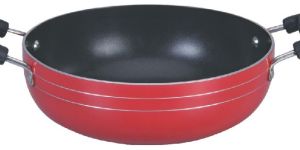 Nonstick and Hard Anodized Kadai