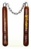 Sheesham Wood Nunchakus