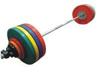 Weight Lifting Set