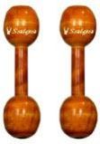 Wooden Dumbbells