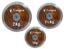 Wooden Steel Rim Discus