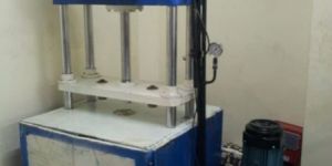 Hydraulic Paper Plate Machine