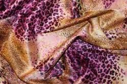 Printed Satin Fabric