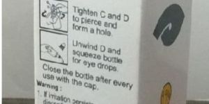 Tropicamide Eye Drop