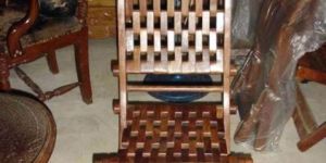 Wooden Folding Chair