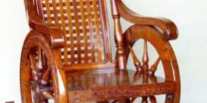 Wooden Rocking Chair