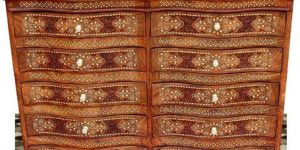 Wooden Storage Cabinet