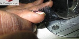 Machine Weft Human Hair