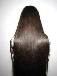 Silky Black Hair