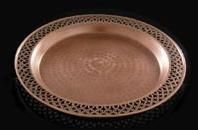 Copper Polished Iron Platters